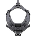 TLX-9370368 Adjustable Breathable Mesh Tactical Dog Harness for Training and Outdoor Activities - Image 4