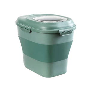 TLX-2965504 Foldable Food Container for Dogs, Reliable Companion Gear for Adventures