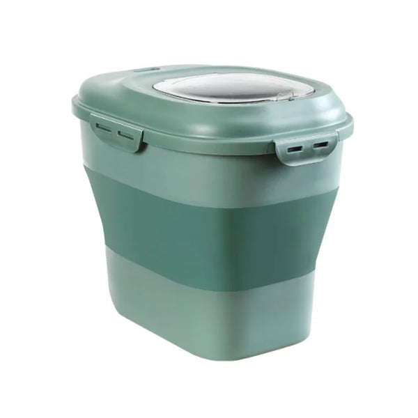 TLX-2965504 Foldable Food Container for Dogs, Reliable Companion Gear for Adventures