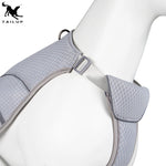 TLX-6668288 Cooling Vest for Dogs, Light Grey, Three Layer Mesh and Needle-Punched Cotton, Sizes S, M, L, XL, Summer Coats & Jackets - Image 4