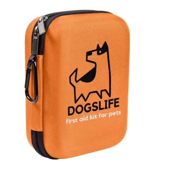 TLX-8798208 Compact Travel Kit for Dogs and Cats - First Aid Devices - Plastic - 26.3*18.5*8cm
