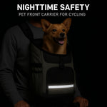 TLX-9191424 Reflective Waterproof Dog Hiking Harness with Saddle Bags for Urban Commuting and Travel - Image 3
