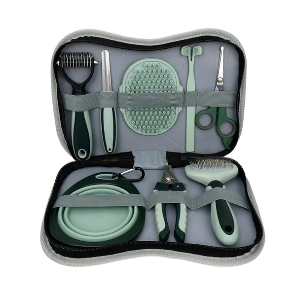 Portable Paw Cleaning Kit for Dogs