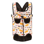 TLX-4150912 Adjustable Foldable Dog Hiking Backpack with Saddle Bags for Outdoor Use, Stylish Design for Everyday Pet Care - Image 5