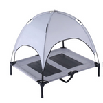 TLX-6307840 Elevated Dog Bed with Canopy for Outdoor Use, Oxford Fabric, Lightweight, Easy to Clean - Image 8