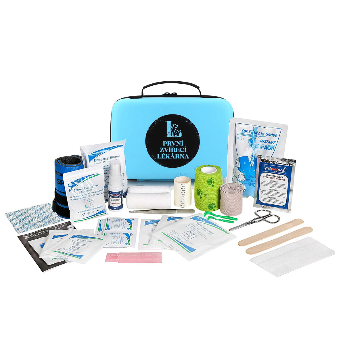 First aid kit for dogs