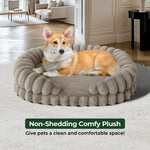 TLX-9328256 Waterproof Memory Foam Outdoor Cushion for Dogs and Cats - Removable Washable Cover, Anti-Slip, Durable, Lightweight - Image 4