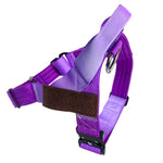 TLX-9239296 No-Pull Padded Tactical Dog Harness for Training and Outdoor Activities, 100% Nylon, Adjustable, Breathable, Solid Color, Sizes S, M, L - Image 9