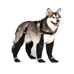 TLX-5854848 Adjustable Waterproof Hiking Dog Boots for Outdoor Adventures, Practical Pet Supplies for Daily Use - Image 1