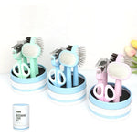 TLX-6542976 Paw Cleaning Kit for Dogs - Pet Grooming Tools Set in Pink, Green, and Blue, Versatile Dog Accessory for Home and Travel - Image 3
