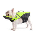 TLX-0746624 Reflective High-Buoyancy Dog Life Jacket with Handle for Swimming and Boating, Stylish Design for Everyday Pet Care - Image 13