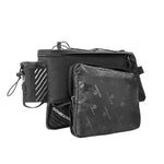 TLX-2113536 Foldable Dog Car Seat Carrier, Zipper Closed Shape Pillow, Black, 42X19X18 cm, Lightweight Travel Bag - Image 4