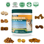 TLX-6215296 Dog Paw Balm - Fish Oil and Coconut Oil Formula for All Breeds - Immune Support - Grain-Free, High-Protein - 2.5g per Chew - Image 6