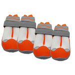 TLX-5723776 Reflective Breathable Mesh Dog Hiking Boots for Outdoor Use, Lightweight and Easy to Clean, Suitable for All Seasons - Image 7