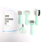 TLX-6542976 Paw Cleaning Kit for Dogs - Pet Grooming Tools Set in Pink, Green, and Blue, Versatile Dog Accessory for Home and Travel - Image 6