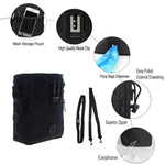 TLX-8339456 Waterproof Portable Treat Bag for Dogs - Nylon, Open Closure, Lightweight, Outdoor Use - Image 4