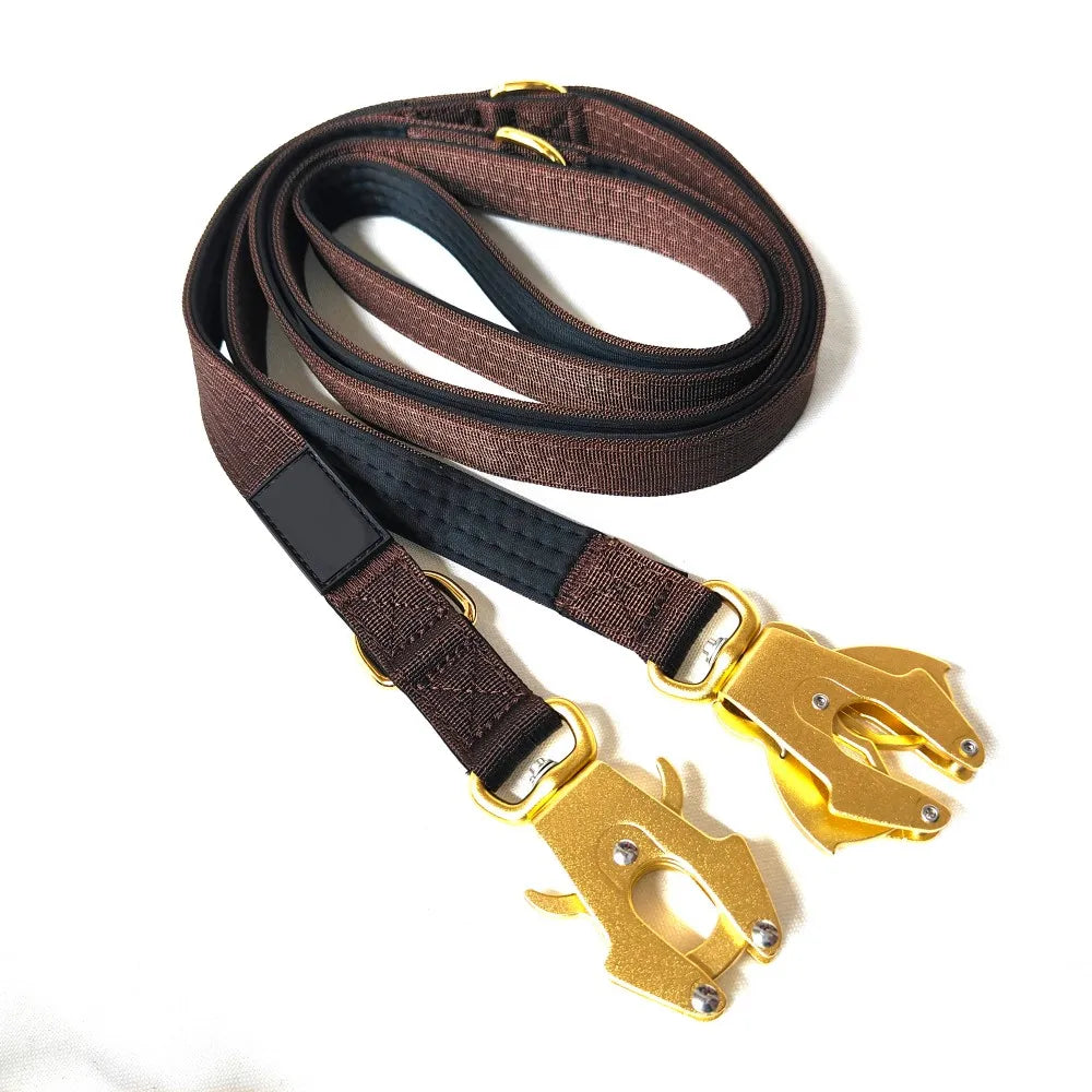 Reflective adjustable tactical dog harness   for training & outdoor walks