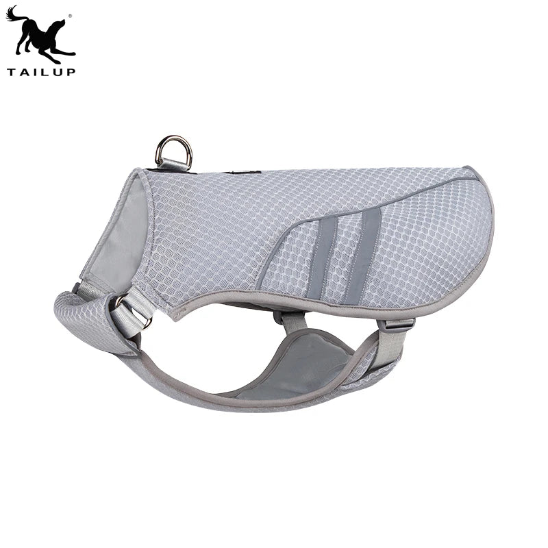 Cooling vest for dogs