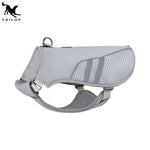 TLX-6668288 Cooling Vest for Dogs, Light Grey, Three Layer Mesh and Needle-Punched Cotton, Sizes S, M, L, XL, Summer Coats & Jackets - Image 7
