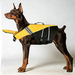 TLX-0746624 Reflective High-Buoyancy Dog Life Jacket with Handle for Swimming and Boating, Stylish Design for Everyday Pet Care - Image 5