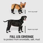 TLX-5854848 Adjustable Waterproof Hiking Dog Boots for Outdoor Adventures, Practical Pet Supplies for Daily Use - Image 5