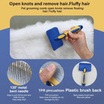 TLX-6477440 Portable Paw Cleaning Kit for Dogs and Cats, Rubber and Stainless Steel, Blue, 30x21.5x4cm - Image 4