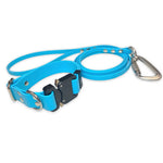 TLX-3266176 Waterproof Adjustable Tactical Dog Harness for Training and Outdoor Walks - Blue Pink Purple Gradient, Sizes S, M, L - Image 3