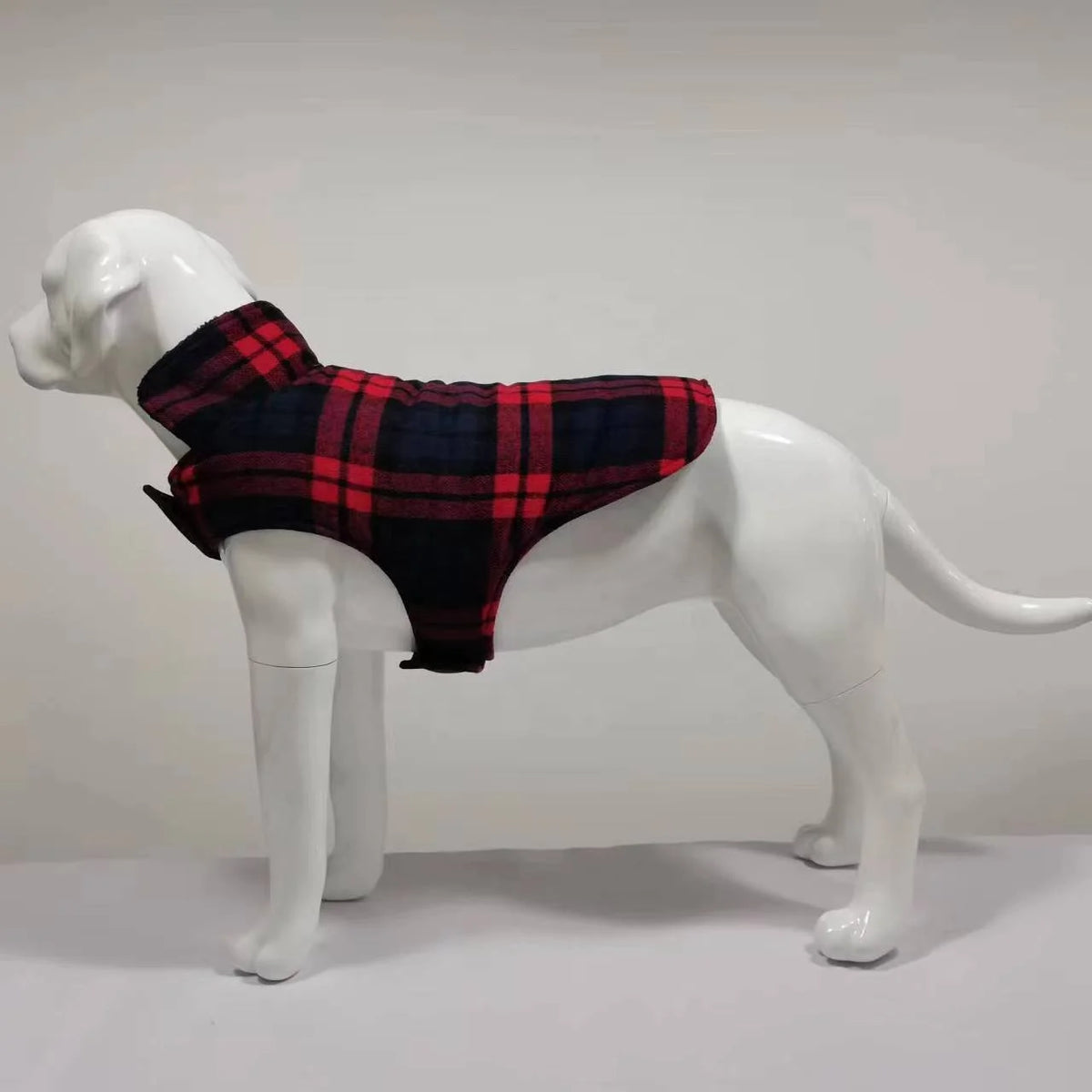 Weather resistant jacket for dogs