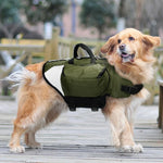 TLX-4183680 Reflective Dog Hiking Harness with Saddle Bags for Outdoor Adventures, Reliable Companion Gear for Adventures - Image 6