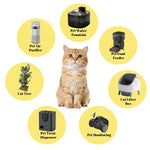 TLX-7258112 Portable Hydration System for Dogs, Stainless Steel, Automatic, Indoor Use, Stylish Design for Everyday Pet Care - Image 2