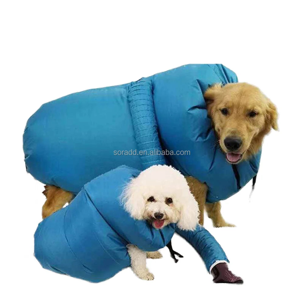 Foldable dry bag for dogs