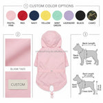 TLX-4707968 Reflective Padded Waterproof Coat for Dogs, Reliable Companion Gear for Adventures - Image 5