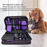 TLX-6411904 Portable Paw Cleaning Kit for Dogs, Stylish Design for Everyday Pet Care - Image 2