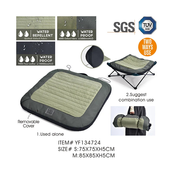 Waterproof Foldable Cooling Mat for Dogs