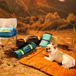 TLX-7657088 Waterproof Foldable Roll-Up Travel Dog Bed for Camping and Outdoor Use, Reliable Companion Gear for Adventures - Image 2
