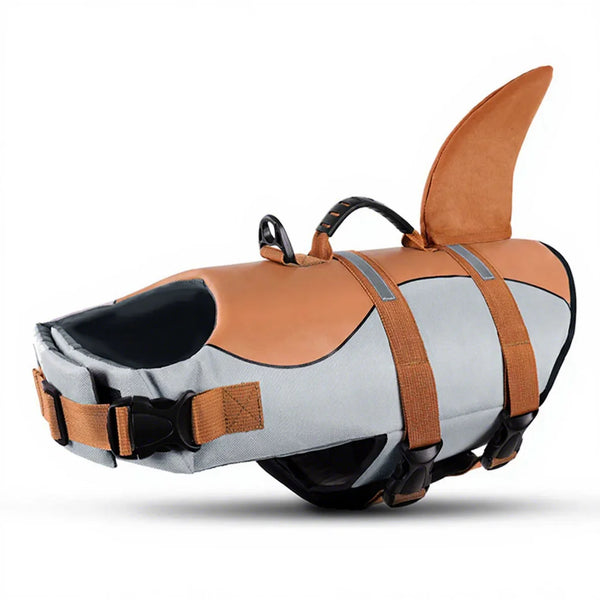 Breathable Mesh Dog Life Jacket - for Swimming & Boating