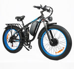 Load image into Gallery viewer, 26 Inch Mountain Electric Bike 3000W 52V Aluminum Alloy
