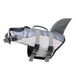 TLX-4112384 Reflective Waterproof Dog Life Jacket for Swimming and Boating, Lightweight Oxford Fabric, Available in S/M/L - Image 7