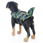 TLX-4112384 Reflective Waterproof Dog Life Jacket for Swimming and Boating, Lightweight Oxford Fabric, Available in S/M/L - Image 6