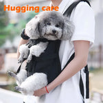 Load image into Gallery viewer, Dog Carrier Backpack Adjustable Dog Pet Cat Front Carrier Backpack Ventilated Dog Chest Carrier for Hiking Camping Travel
