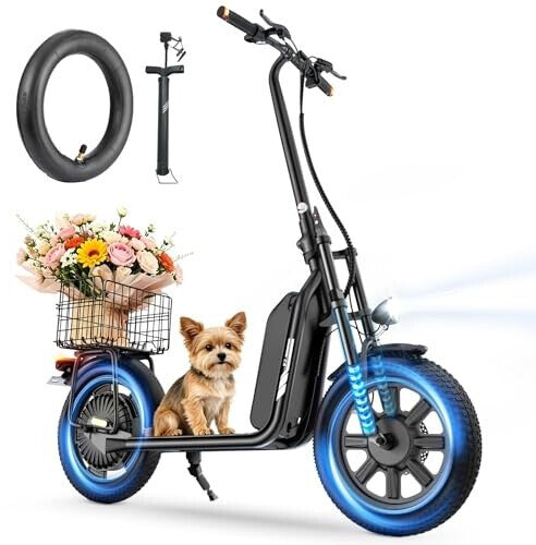 iScooter Scooter für Erwachsene 16 Zoll