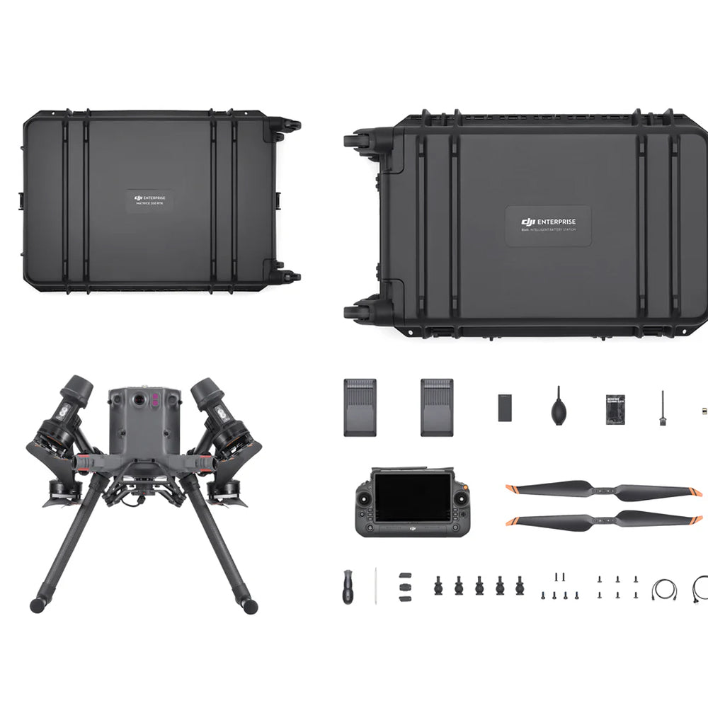 DJI Dock 3 Autonomous Drone Docking Station for Matrice 4D & 4TD
