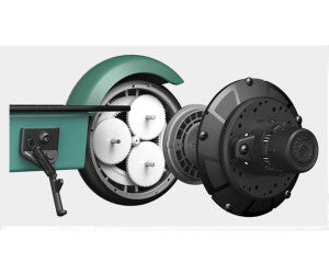 Razor Power Core XLR 90 grey