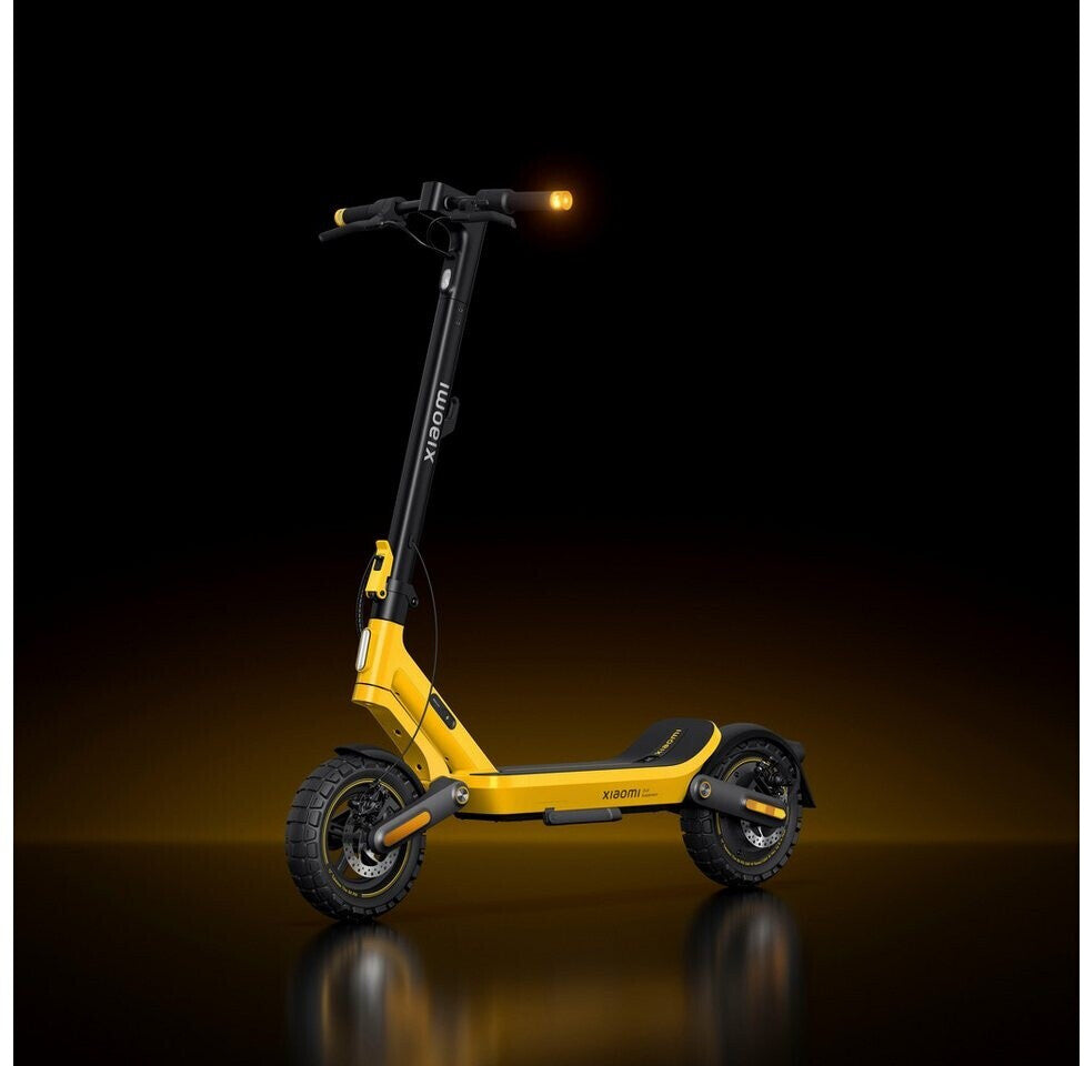 Xiaomi Electric Scooter 6 Ultra yellow