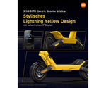 Load image into Gallery viewer, Xiaomi Electric Scooter 6 Ultra yellow

